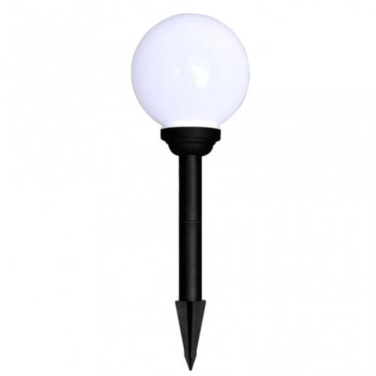 VidaXL Pack de 8 Lampes Solaires de Jardin LED 15cm