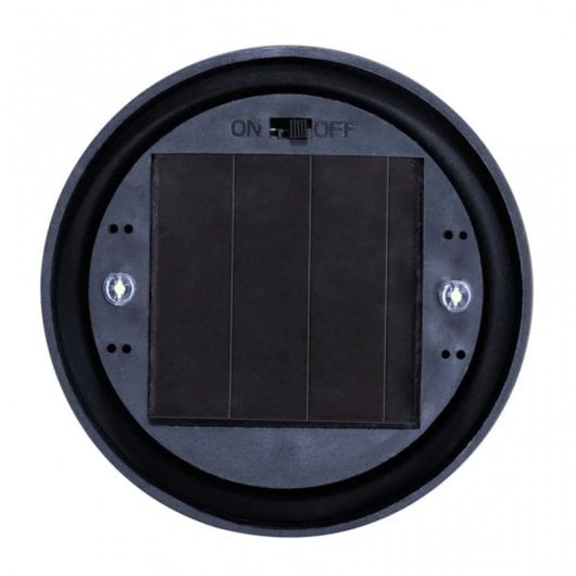 VidaXL Pack de 8 Lampes Solaires de Jardin LED 15cm