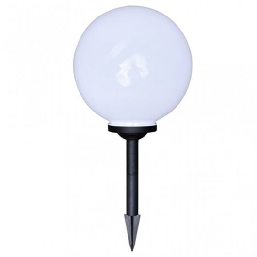 VidaXL Pack 4 Lámparas Solares LED para Jardín 30cm