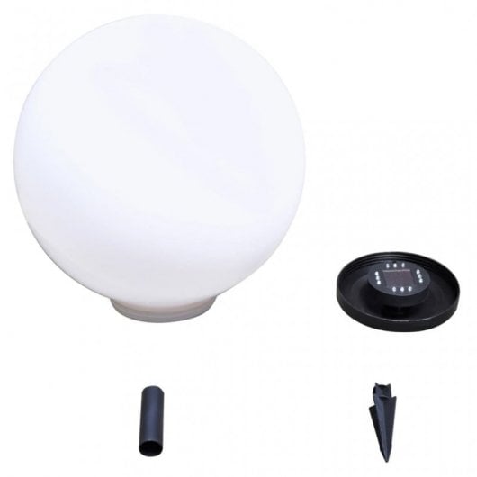 VidaXL Lámparas Solares LED de Jardín 1.2W 50cm 2 Unidades