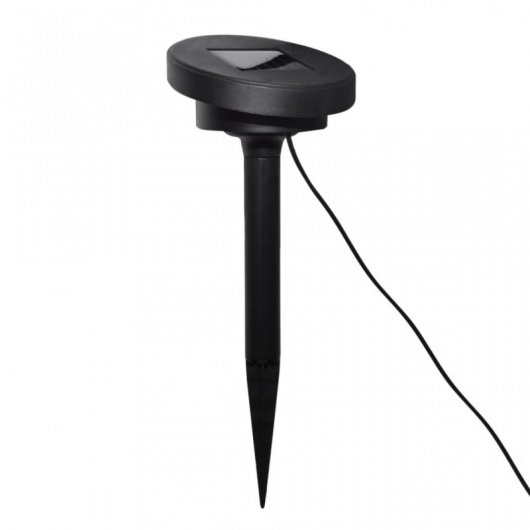 VidaXL Confezione da 6 Lampade LED Solari da Giardino