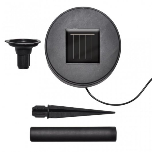 VidaXL Confezione da 6 Lampade LED Solari da Giardino