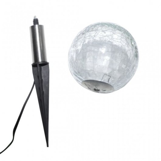 VidaXL Confezione da 6 Lampade LED Solari da Giardino
