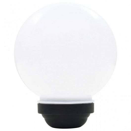 VidaXL Pack de 6 Lampes Solaires LED RVB Sphériques pour Extérieur 20cm