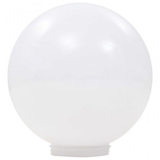 VidaXL Pack 4 Lámparas Solares LED RGB Esféricas para Exterior 30cm