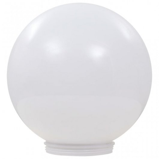 VidaXL Pack de 2 Lampes Solaires LED RVB Sphériques pour Extérieur 40cm
