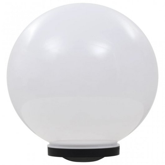 VidaXL Pack de 2 Lampes Solaires LED RVB Sphériques pour Extérieur 40cm