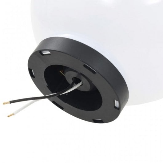 VidaXL Lámparas de Bola LED E27 20cm 4 Unidades