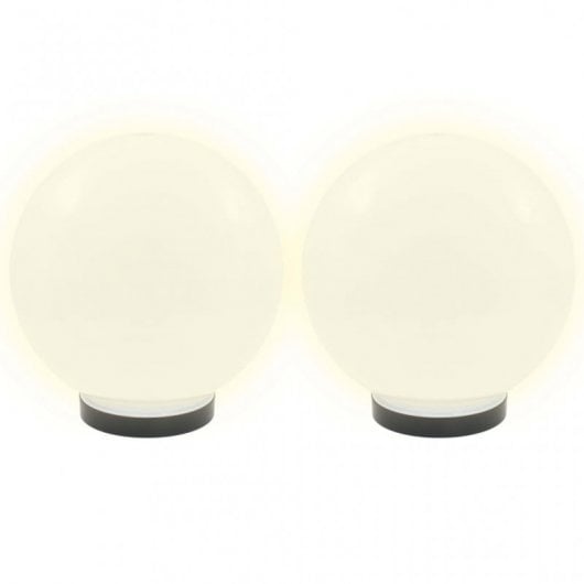 VidaXL Lámparas de Bola LED E27 25cm 4 Unidades