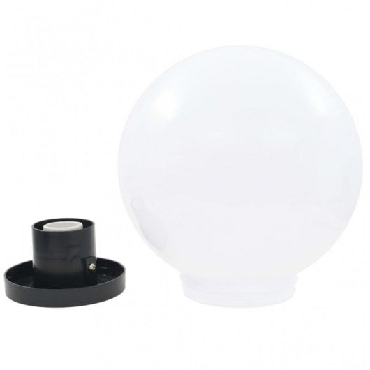 VidaXL Lámparas de Bola LED E27 25cm 4 Unidades