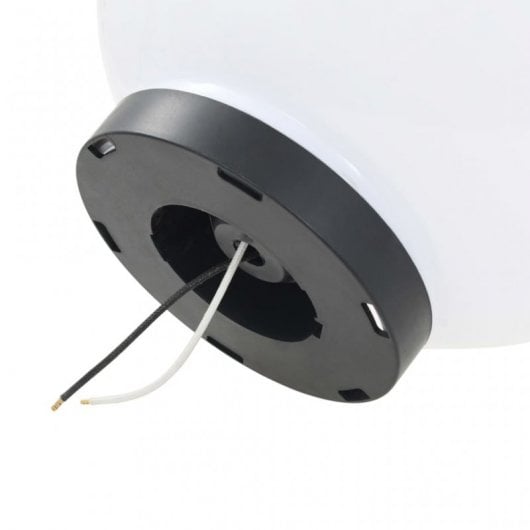 VidaXL Lámparas de Bola LED E27 25cm 4 Unidades