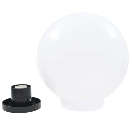 VidaXL Pack de 4 Lampes LED Sphériques E27 30cm