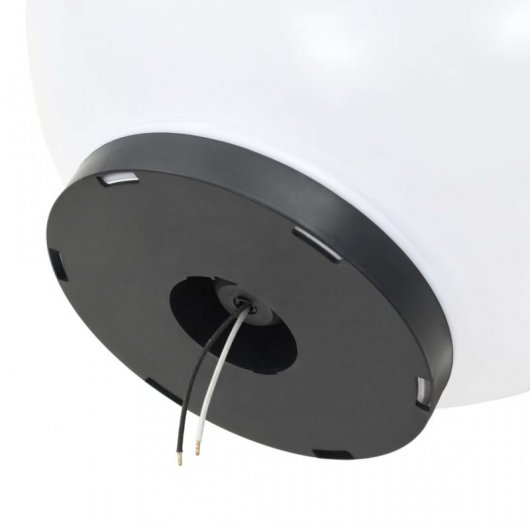 VidaXL Lámparas de Bola LED E27 40cm 4 Unidades