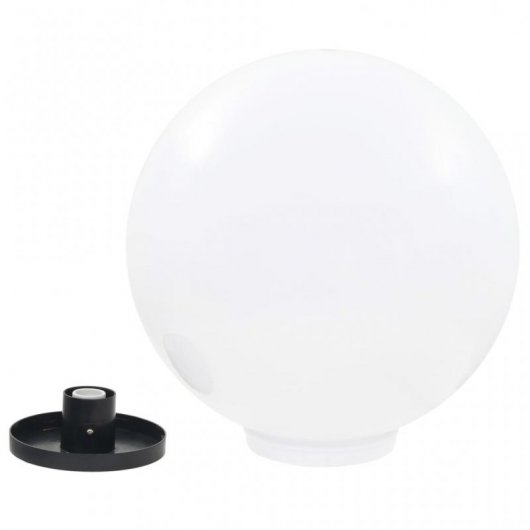 VidaXL Pack de 2 Lampes LED Sphériques E27 50cm