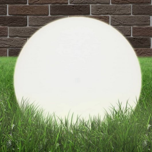 VidaXL Pack de 2 Lampes LED Sphériques E27 50cm