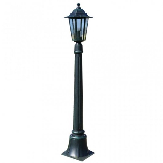 VidaXL Preston Lampe de Jardin E27 105cm Vert Foncé 2 Unités