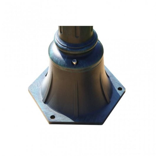 VidaXL Preston Lampe de Jardin E27 105cm Vert Foncé 2 Unités
