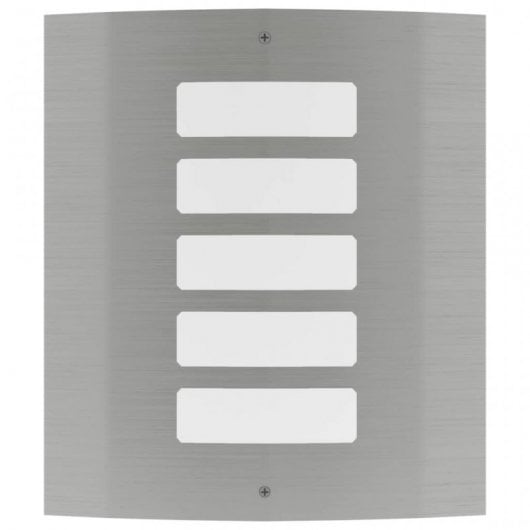 VidaXL Foco para Interior/Exterior 60W E27 Inox