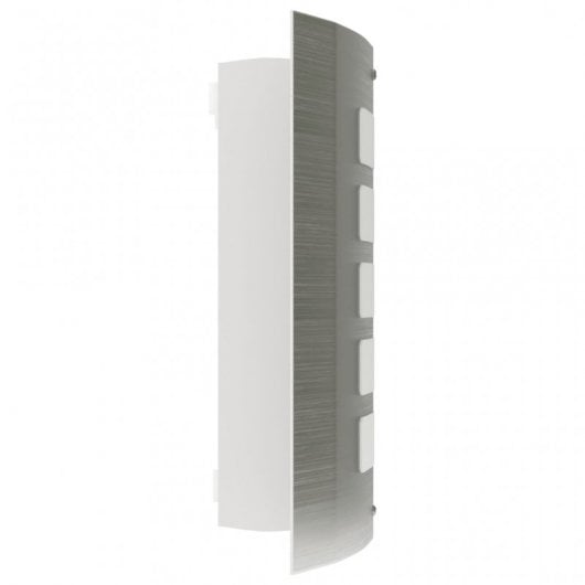 VidaXL Foco para Interior/Exterior 60W E27 Inox