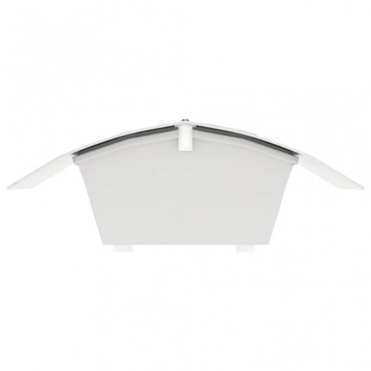 VidaXL Foco para Interior/Exterior 60W E27 Inox