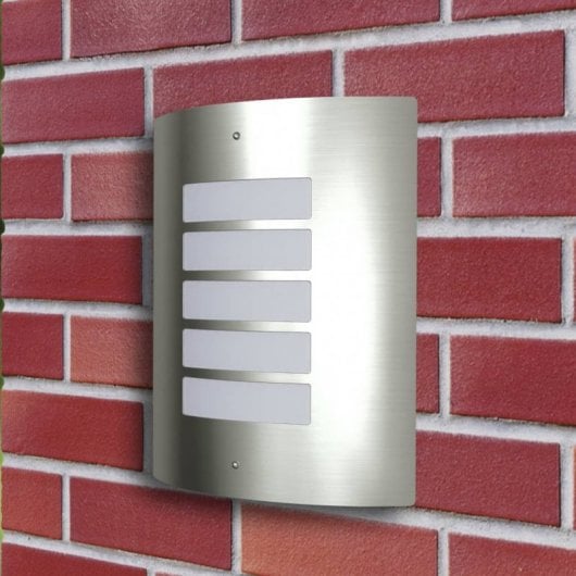 VidaXL Foco para Interior/Exterior 60W E27 Inox