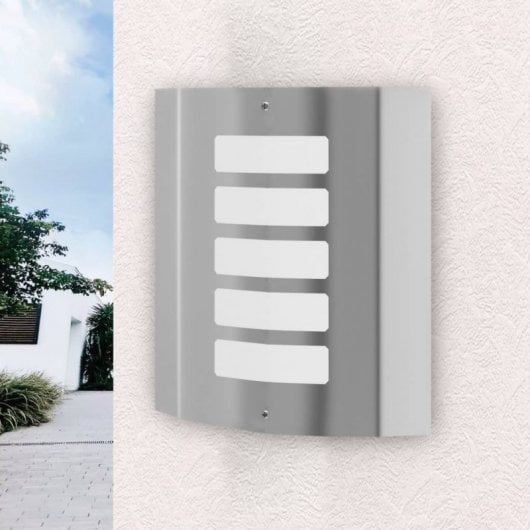 VidaXL Foco para Interior/Exterior 60W E27 Inox