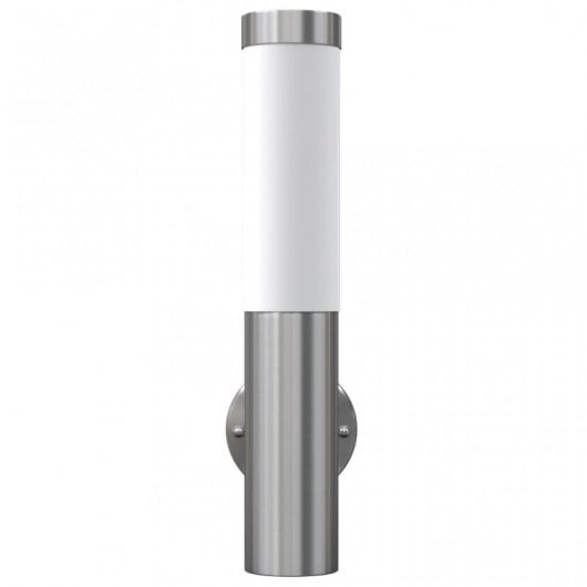 VidaXL Lámpara de Pared para Exterior E27 Cromado