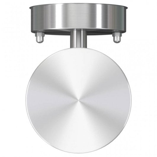 VidaXL Lámpara de Pared para Exterior E27 Cromado