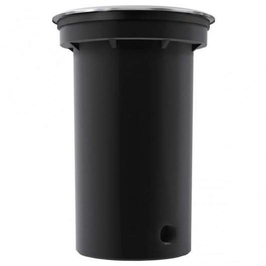 VidaXL Pack de 3 Spots de Sol Ronds pour Jardin GU10