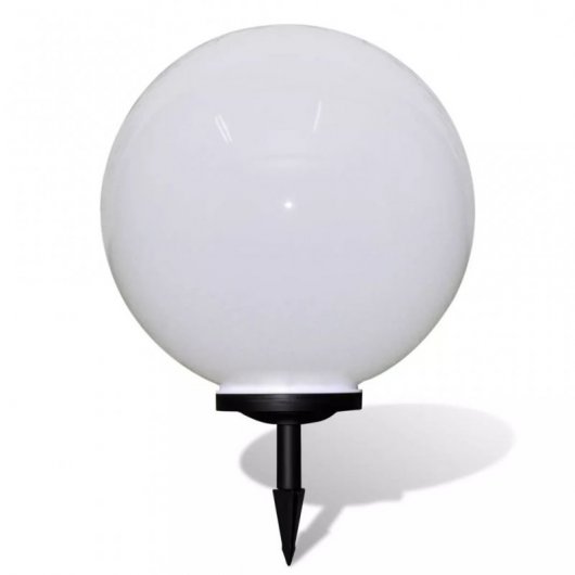 VidaXL Lampe d'allée de jardin LED 50 cm avec piquet de terre