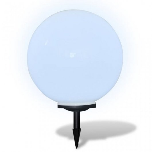 VidaXL Lampe d'allée de jardin LED 50 cm avec piquet de terre