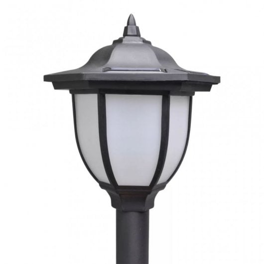 vidaXL Confezione da 2 Lanterne Solari a LED con Recinzione a Catena per Giardino