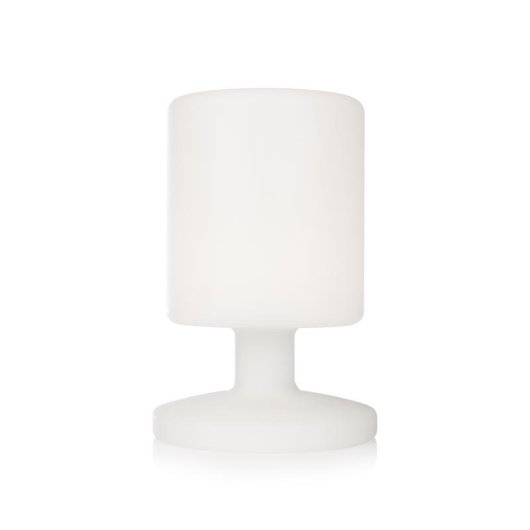 Lampe de table Smartwares 5000.472 LED extérieure 4,7W blanche portable
