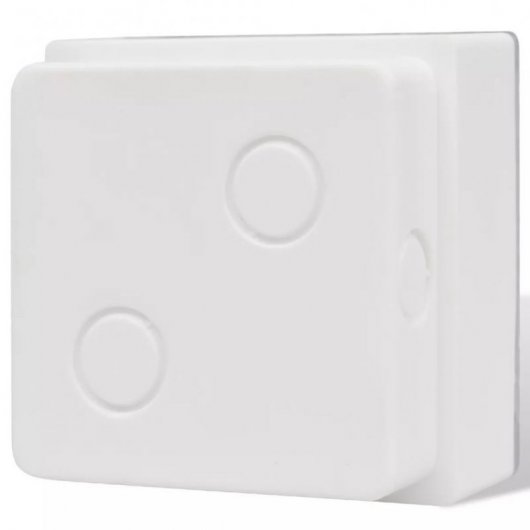 VidaXL Pack de 2 Spots Encastrables avec 16 Lumières LED pour Extérieur