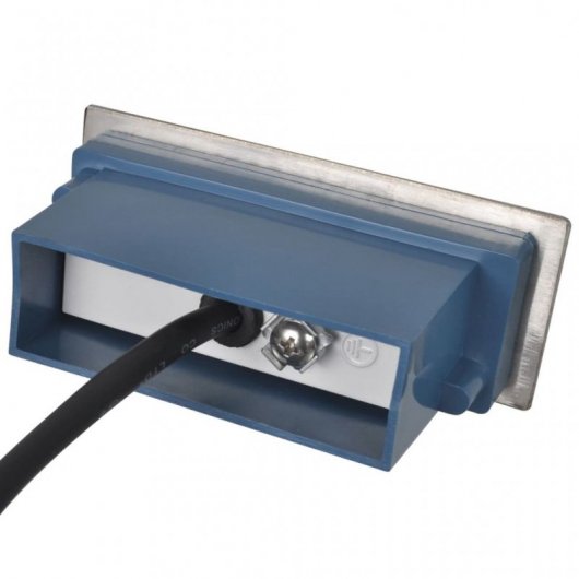 VidaXL Pack de 2 Spots Encastrables avec 12 Lumières LED pour Escaliers