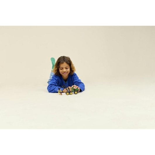 Set de construção LEGO Technic John Deere 1470H suspensão realista 117 peças