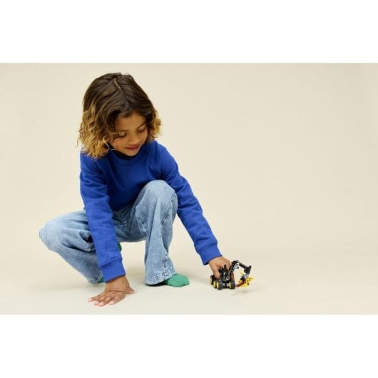 Set de construção LEGO Technic John Deere 1470H suspensão realista 117 peças