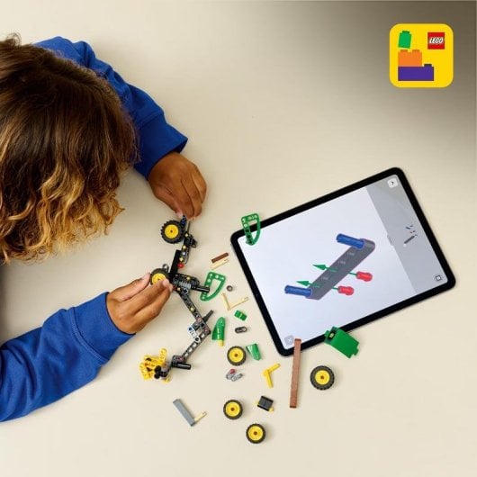 Set de construção LEGO Technic John Deere 1470H suspensão realista 117 peças