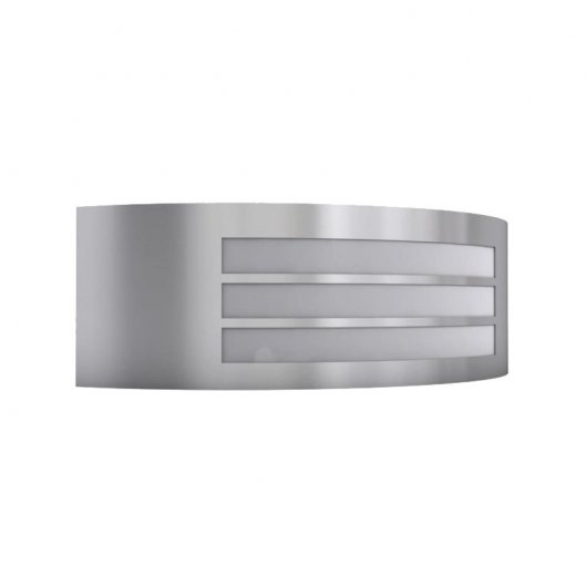 VidaXL Foco de Pared para Exterior E27 Acero Inoxidable