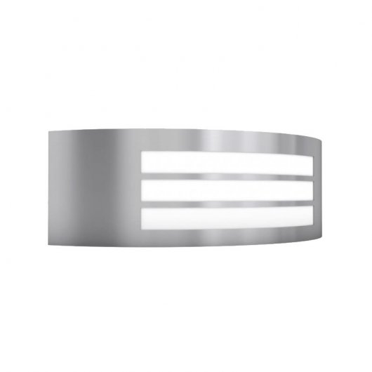 VidaXL Foco de Pared para Exterior E27 Acero Inoxidable