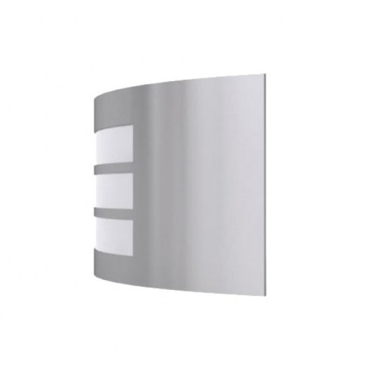 VidaXL Foco de Pared para Exterior E27 Acero Inoxidable