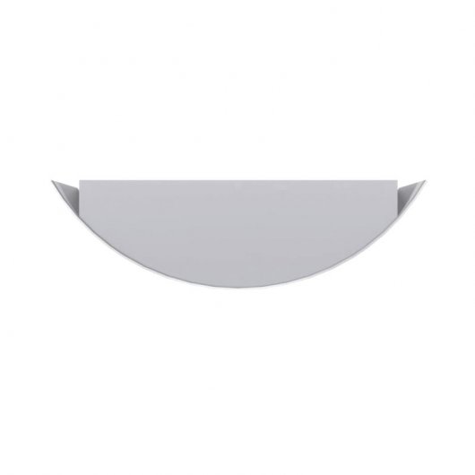 VidaXL Foco de Pared para Exterior E27 Acero Inoxidable