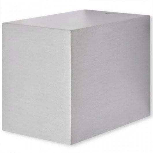 VidaXL Pack 2 Lámparas de Pared Cúbicas para Exterior GU10 Acero Inoxidable