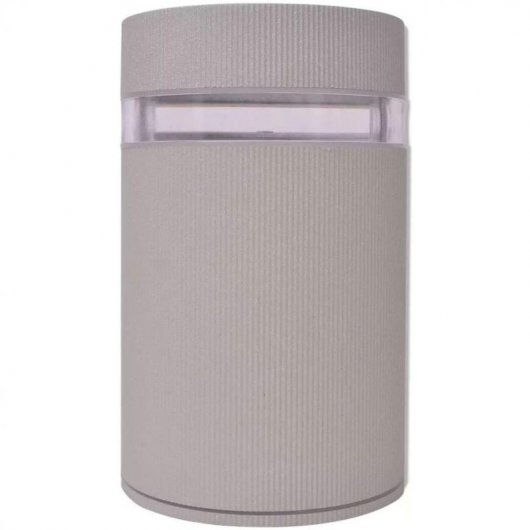Lampada da parete per esterni VidaXL GU10 Grigia