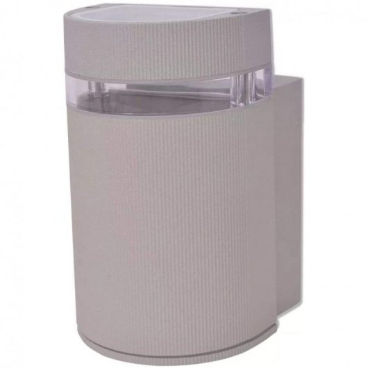 Lampada da parete per esterni VidaXL GU10 Grigia