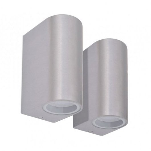 VidaXL Pack de 2 Appliques Extérieures 50W GU10