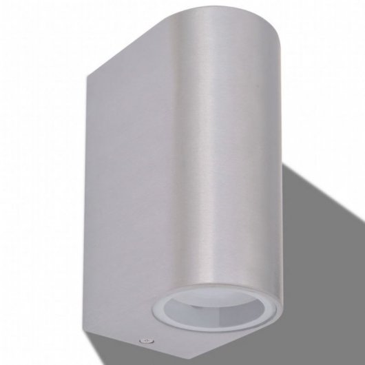 VidaXL Pack de 2 Appliques Extérieures 50W GU10
