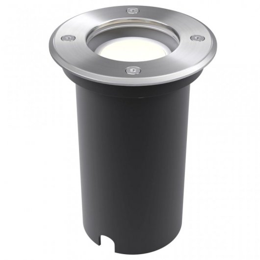 VidaXL Pack 3 Focos LED Empotrables para Jardín GU10