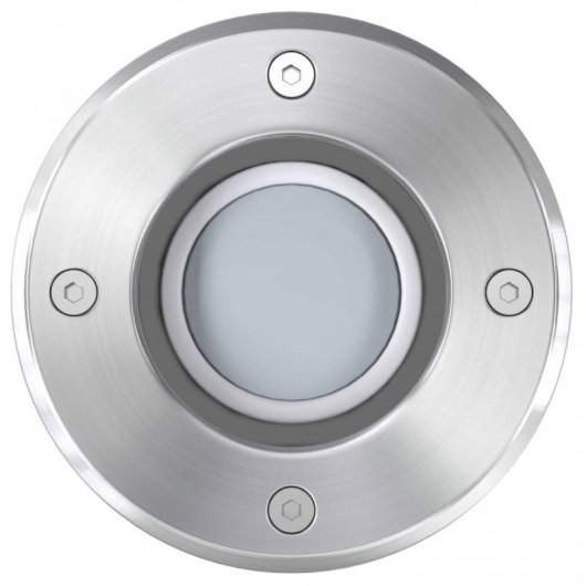 VidaXL Pack 3 Focos LED Empotrables para Jardín GU10