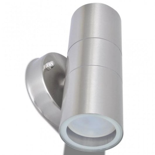 VidaXL Pack 2 Farolas de Pared para Exterior GU10